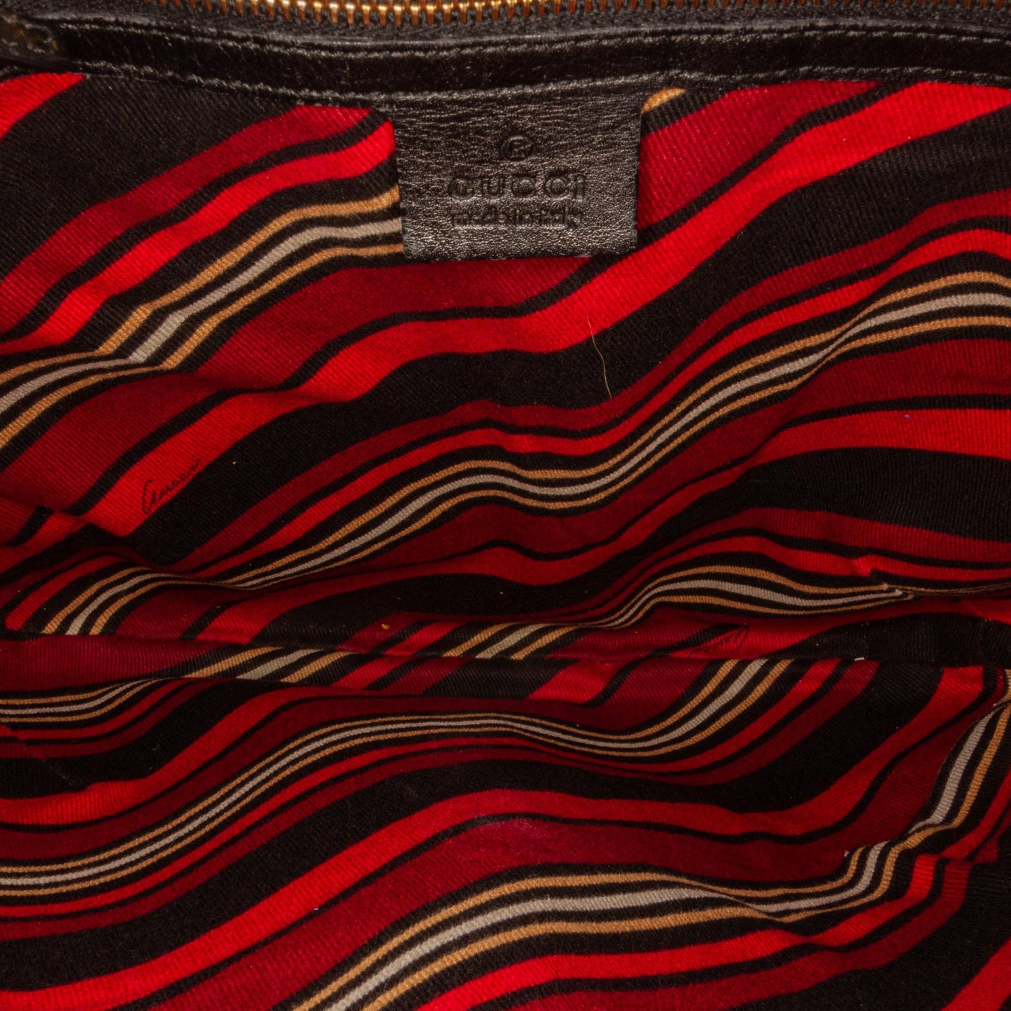 Gucci Britt Leather Shoulder Bag (SHG-31058)