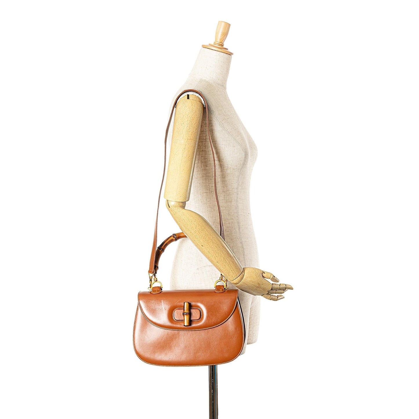 Gucci Calfskin Bamboo Night (SHG-etx3ut)