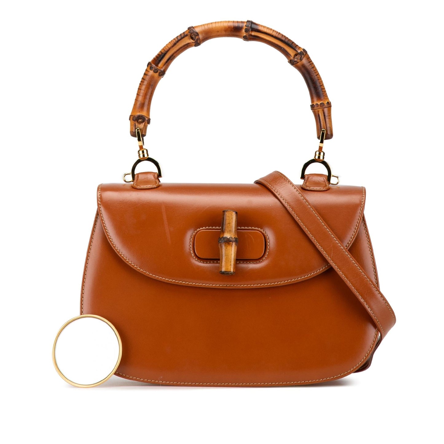 Gucci Calfskin Bamboo Night (SHG-etx3ut)