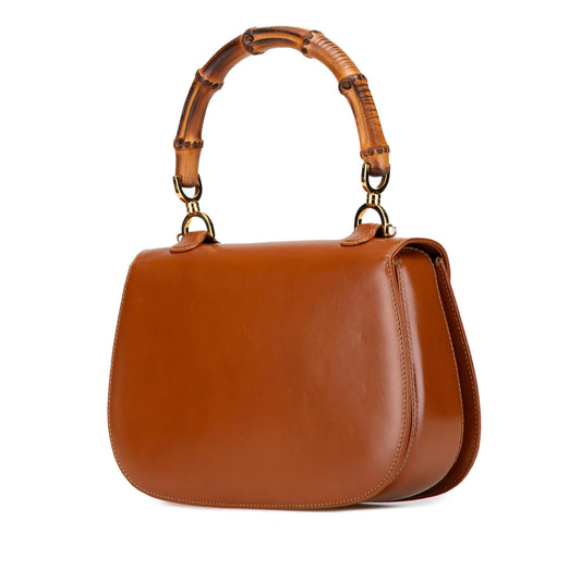 Gucci Calfskin Bamboo Night (SHG-etx3ut)