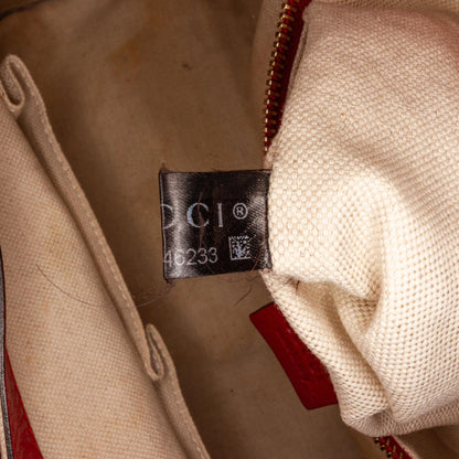 Gucci Calfskin Bamboo Shopper Boston (SHG-5nu9zh)