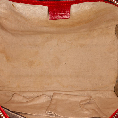 Gucci Calfskin Bamboo Shopper Boston (SHG-5nu9zh)