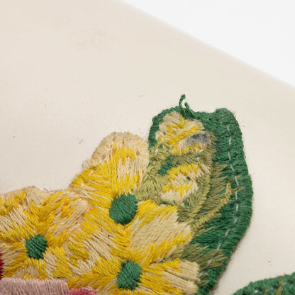 Gucci Calfskin Embroidered Padlock Small Shoulder Bag (SHF-IvAfyD)