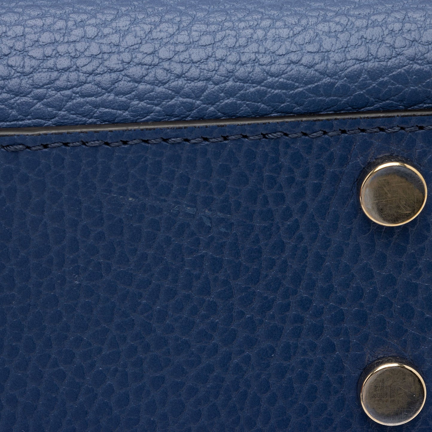 Gucci Calfskin Interlocking G Top Handle Small Shoulder Bag (SHF-2x4YHi)