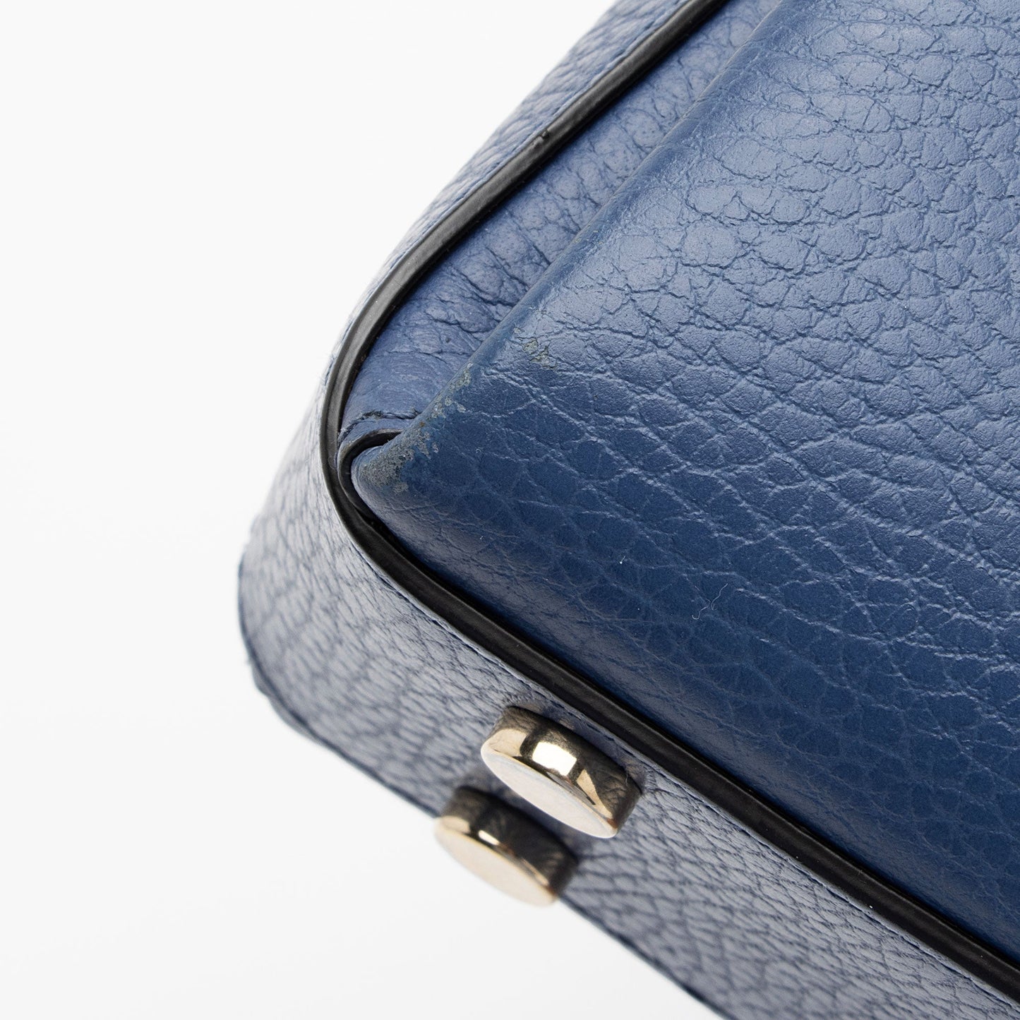 Gucci Calfskin Interlocking G Top Handle Small Shoulder Bag (SHF-2x4YHi)