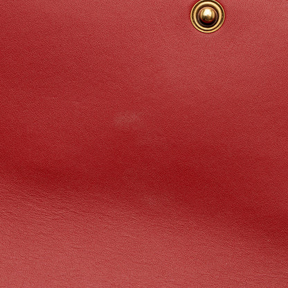 Gucci Calfskin Queen Margaret Wallet on Chain Bag (SHF-XxvjVv)
