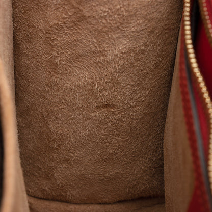 Gucci Calfskin Sylvie Small Shoulder Bag (SHF-eOUvJC)
