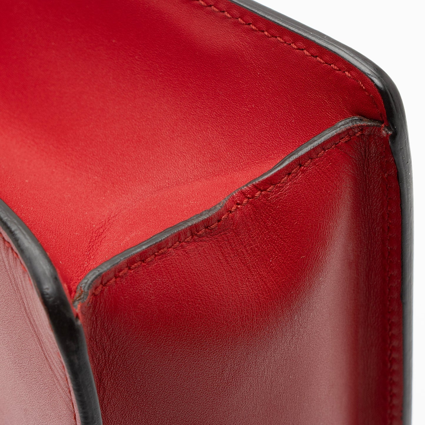 Gucci Calfskin Sylvie Small Shoulder Bag (SHF-eOUvJC)