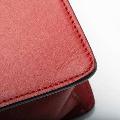 Gucci Calfskin Sylvie Small Shoulder Bag (SHF-eOUvJC)