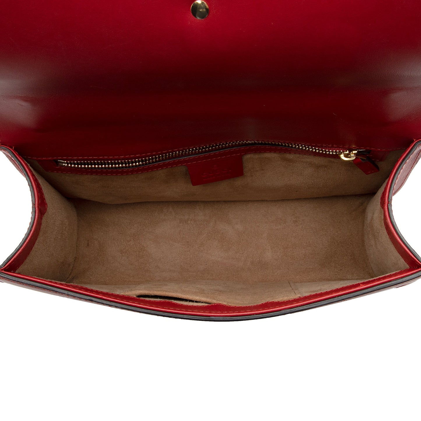 Gucci Calfskin Sylvie Small Shoulder Bag (SHF-eOUvJC)