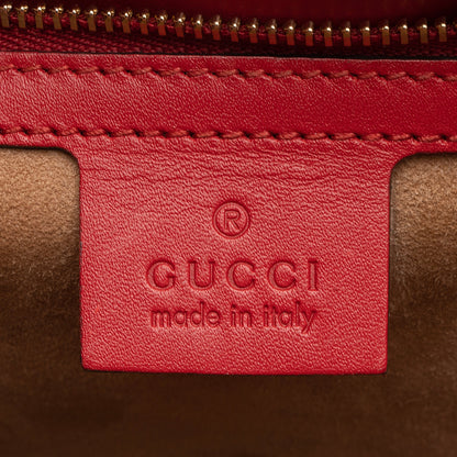 Gucci Calfskin Sylvie Small Shoulder Bag (SHF-eOUvJC)