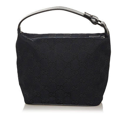 Gucci Canvas Baguette (SHG-29124)