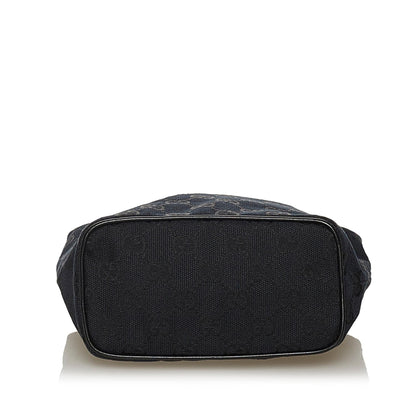 Gucci Canvas Baguette (SHG-29124)