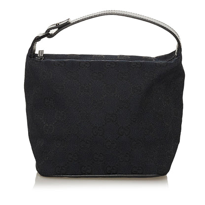 Gucci Canvas Baguette (SHG-29124)