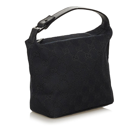 Gucci Canvas Baguette (SHG-29124)