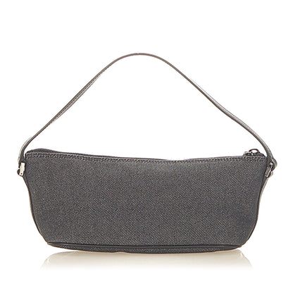 Gucci Canvas Boat (SHG-29557)