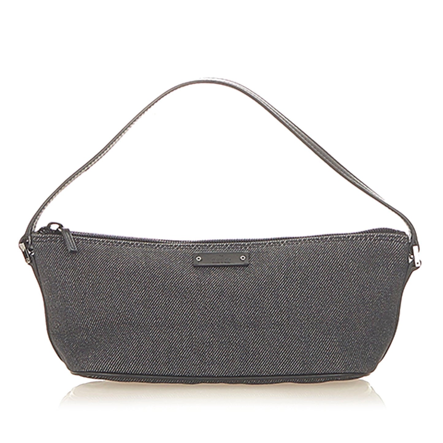 Gucci Canvas Boat (SHG-29557)