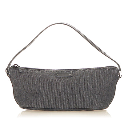 Gucci Canvas Boat (SHG-29557)
