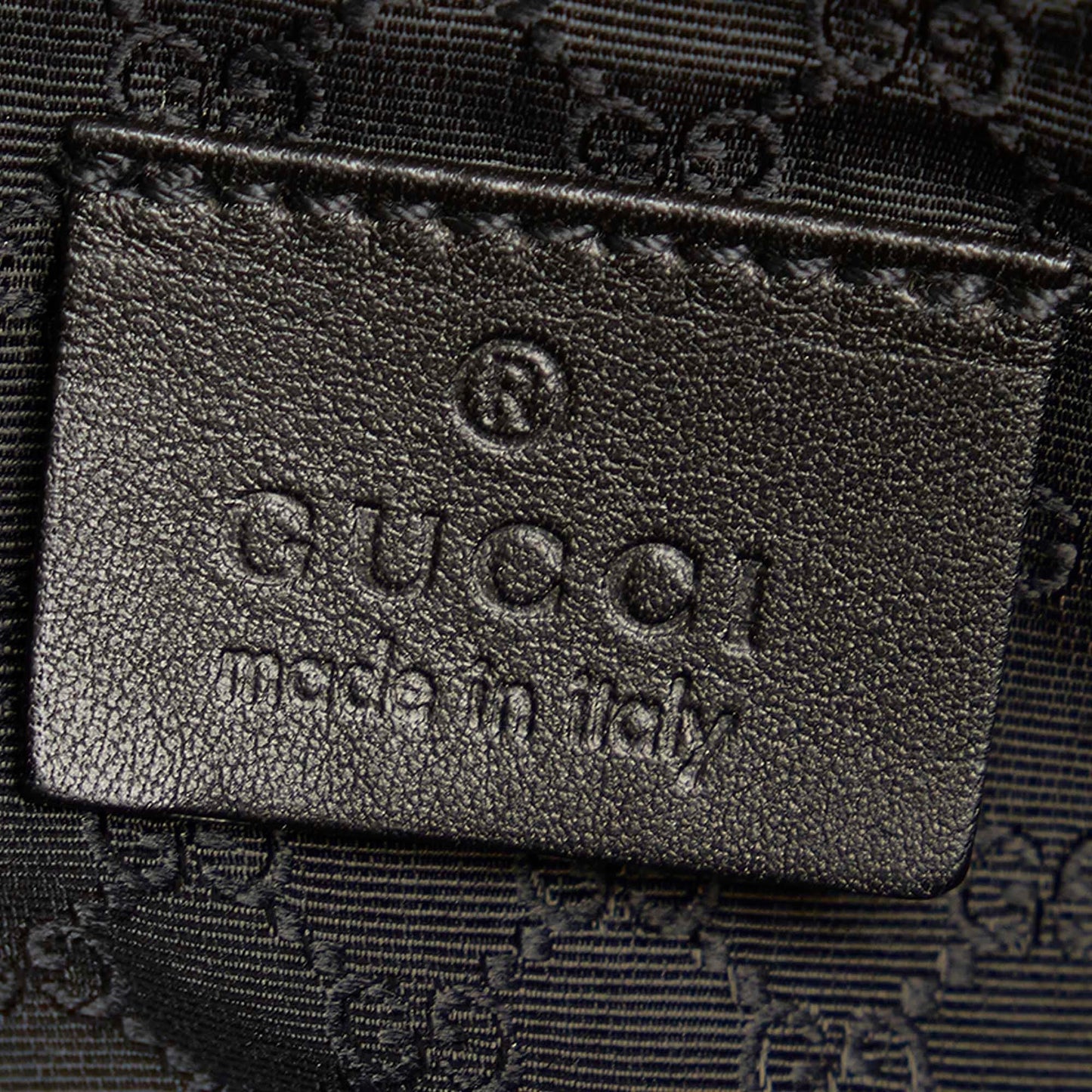 Gucci Canvas Boat (SHG-29557)