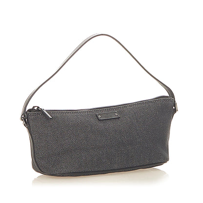 Gucci Canvas Boat (SHG-29557)
