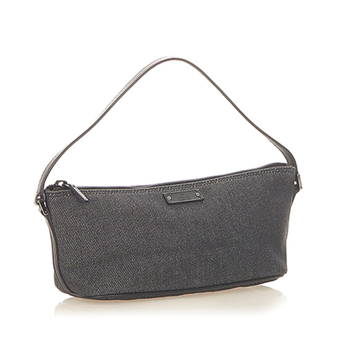 Gucci Canvas Boat (SHG-29557)