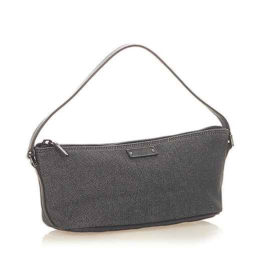 Gucci Canvas Boat (SHG-29557)