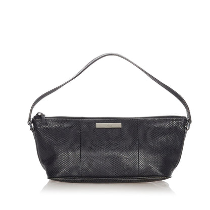 Gucci Canvas Boat (SHG-30511)