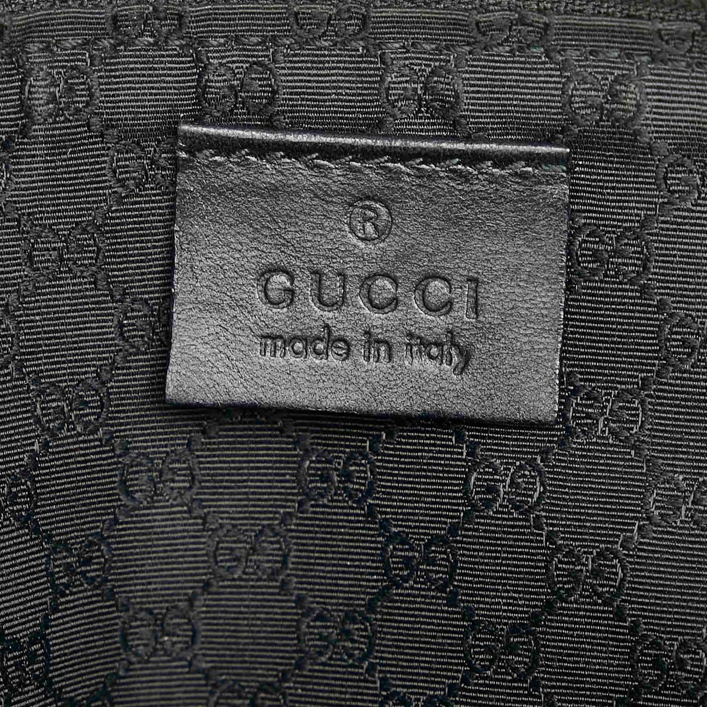 Gucci Canvas Boat (SHG-30511)