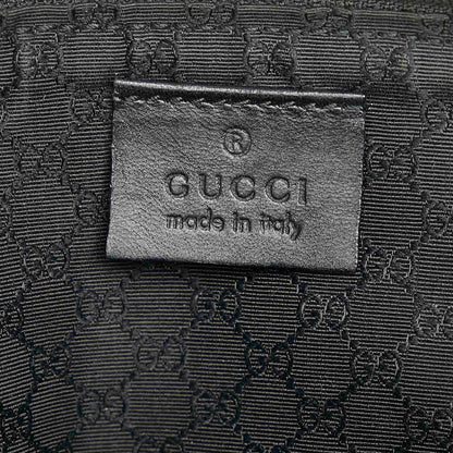 Gucci Canvas Boat (SHG-30511)