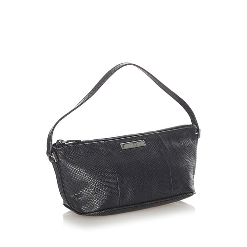 Gucci Canvas Boat (SHG-30511)