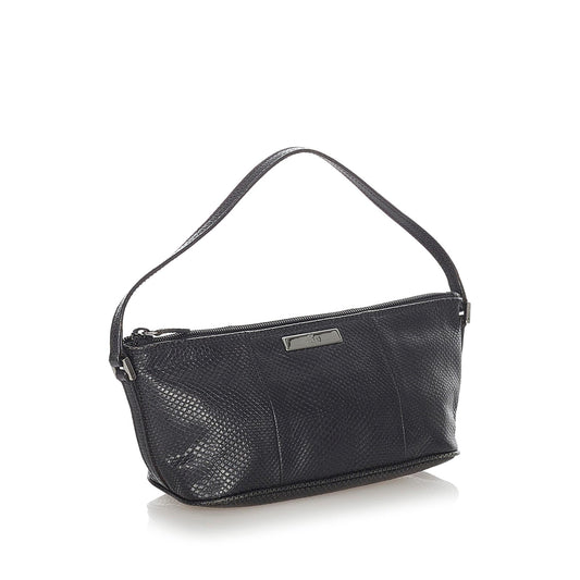 Gucci Canvas Boat (SHG-30511)