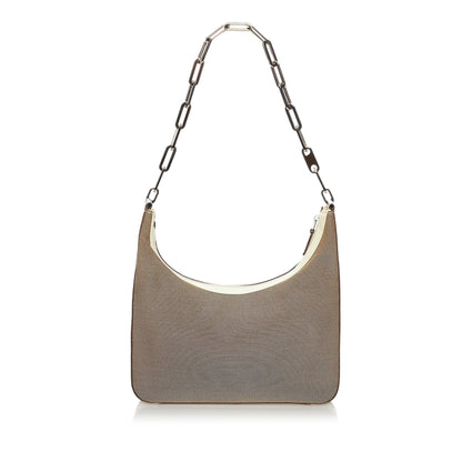 Gucci Canvas Chain Shoulder Bag (SHG-30264)