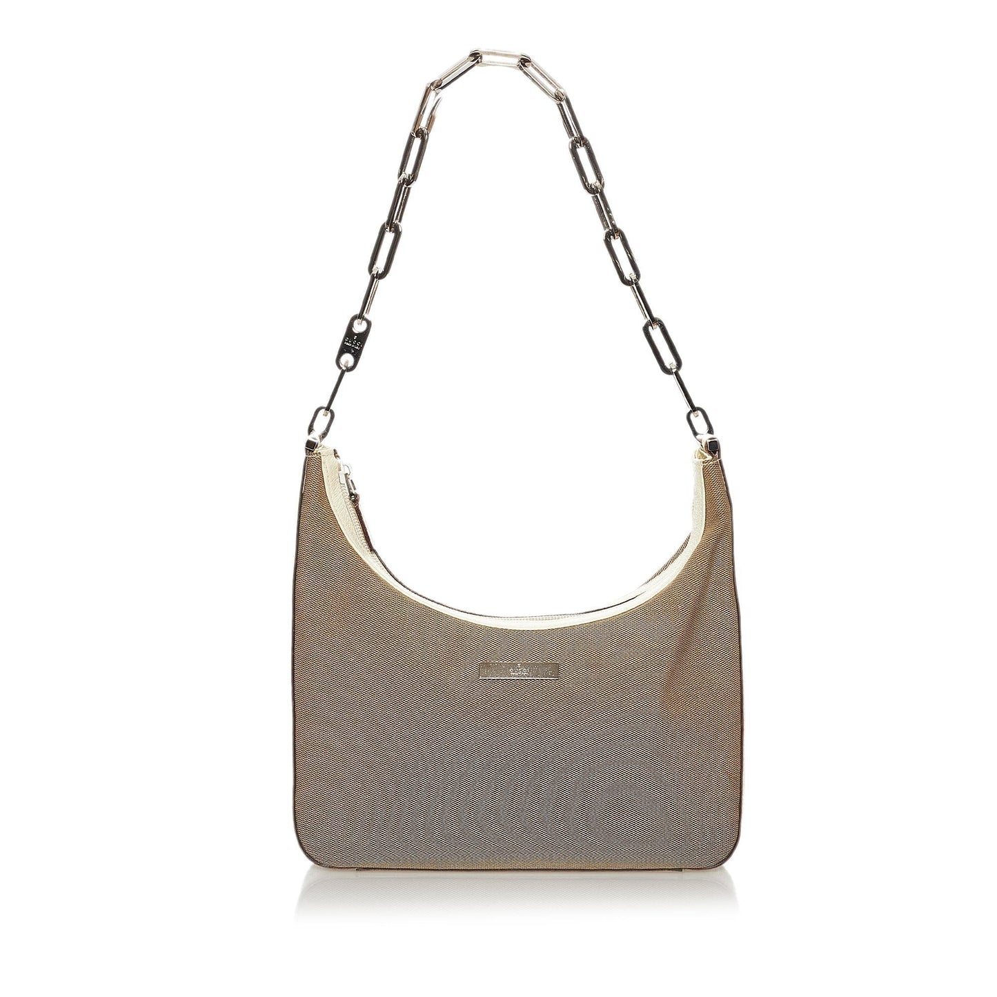 Gucci Canvas Chain Shoulder Bag (SHG-30264)