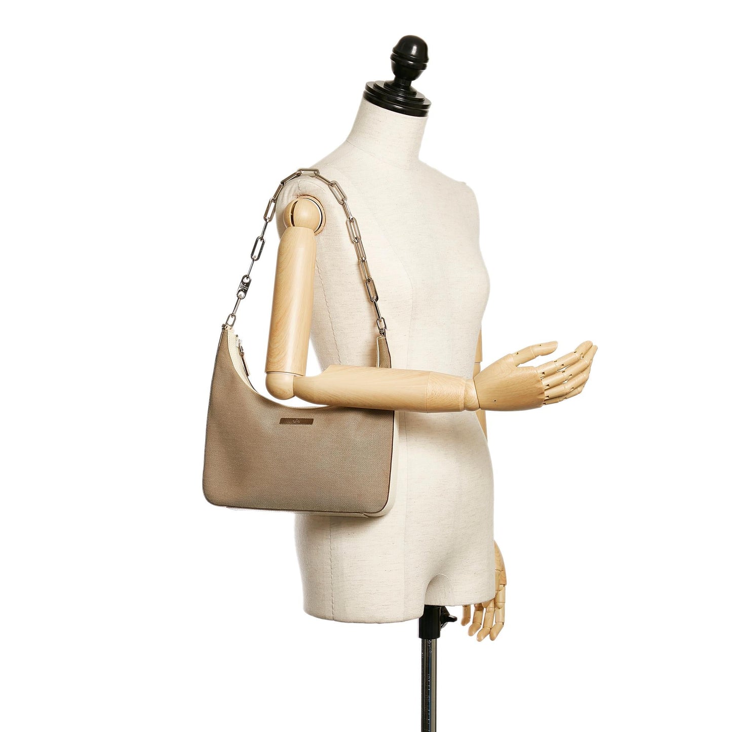 Gucci Canvas Chain Shoulder Bag (SHG-30264)