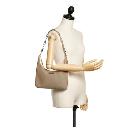 Gucci Canvas Chain Shoulder Bag (SHG-30264)