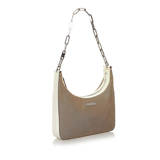 Gucci Canvas Chain Shoulder Bag (SHG-30264)