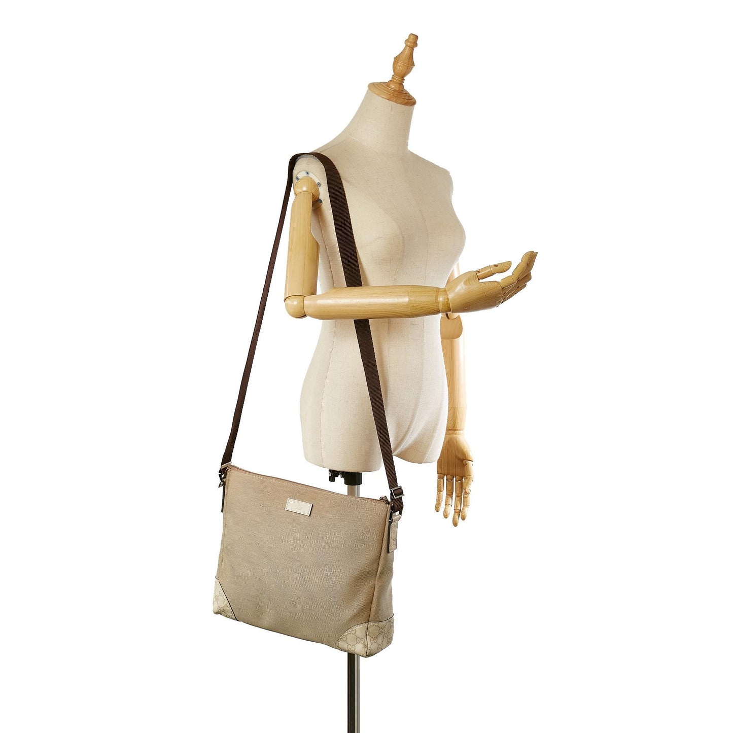 Gucci Canvas Crossbody Bag (SHG-23152)
