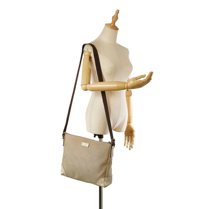 Gucci Canvas Crossbody Bag (SHG-23152)