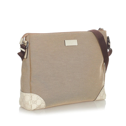 Gucci Canvas Crossbody Bag (SHG-23152)