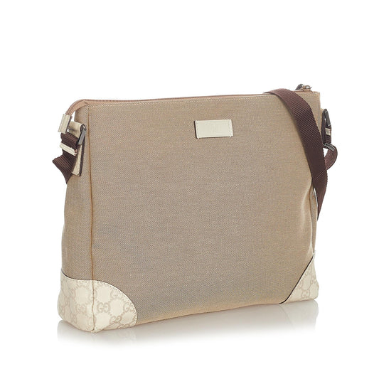 Gucci Canvas Crossbody Bag (SHG-23152)