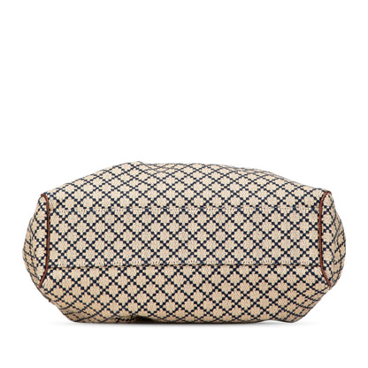 Gucci Canvas Diamante Sukey Tote (SHG-9QlZPA)