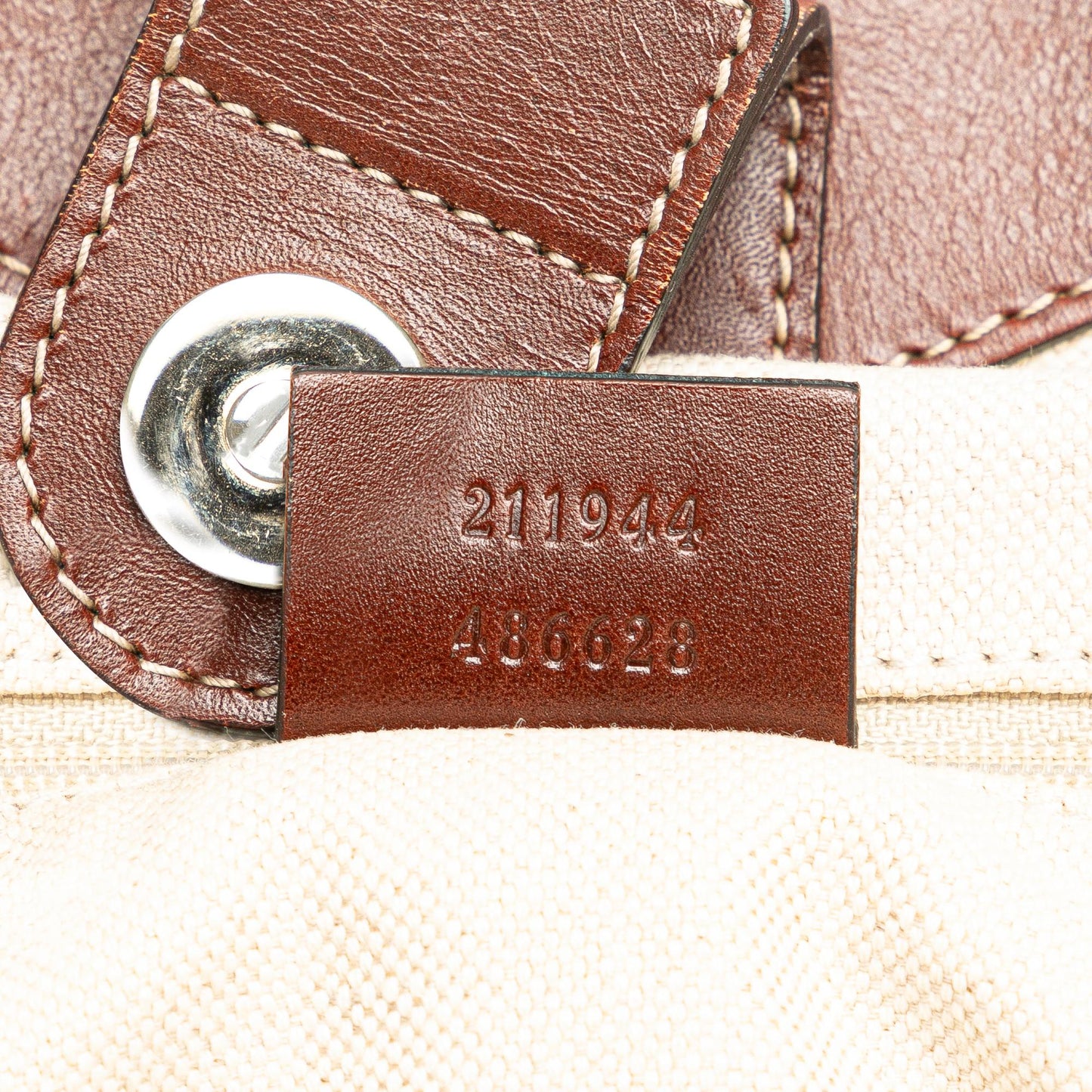 Gucci Canvas Diamante Sukey Tote (SHG-9QlZPA)