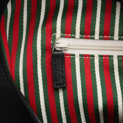 Gucci Canvas Guccissima Leather Colbert Hobo (SHF-CpDvCj)
