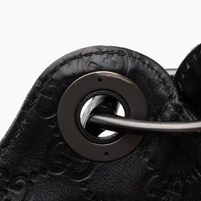 Gucci Canvas Guccissima Leather Colbert Hobo (SHF-CpDvCj)