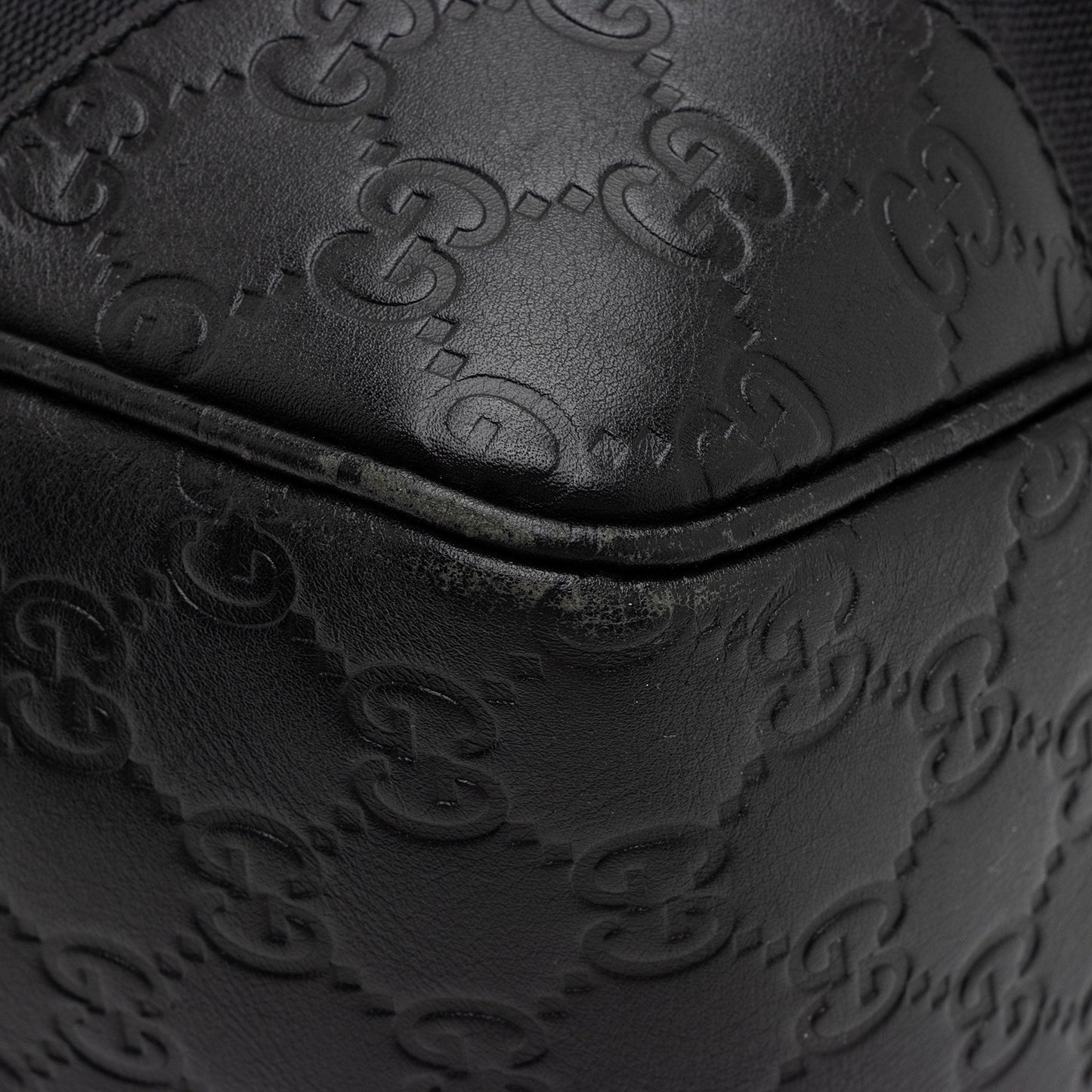 Gucci Canvas Guccissima Leather Colbert Hobo (SHF-CpDvCj)