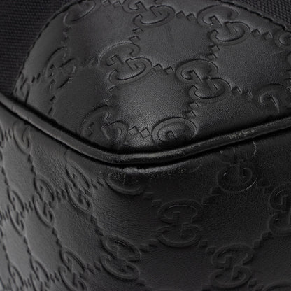 Gucci Canvas Guccissima Leather Colbert Hobo (SHF-CpDvCj)