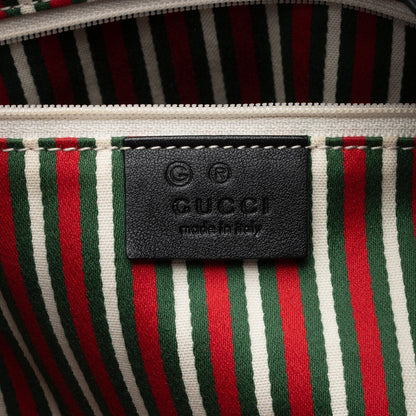 Gucci Canvas Guccissima Leather Colbert Hobo (SHF-CpDvCj)