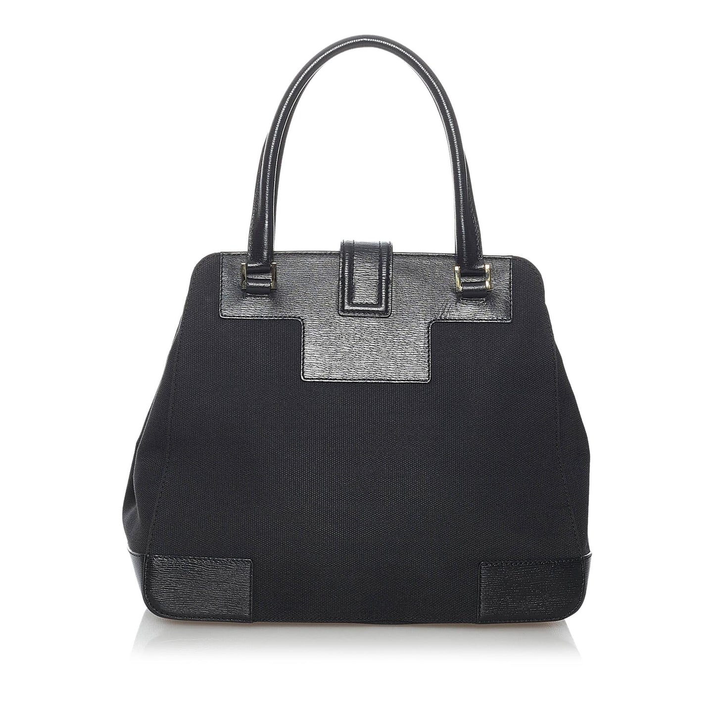 Gucci Canvas Handbag (SHG-30240)