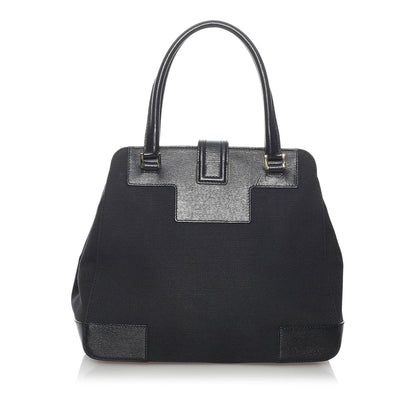 Gucci Canvas Handbag (SHG-30240)