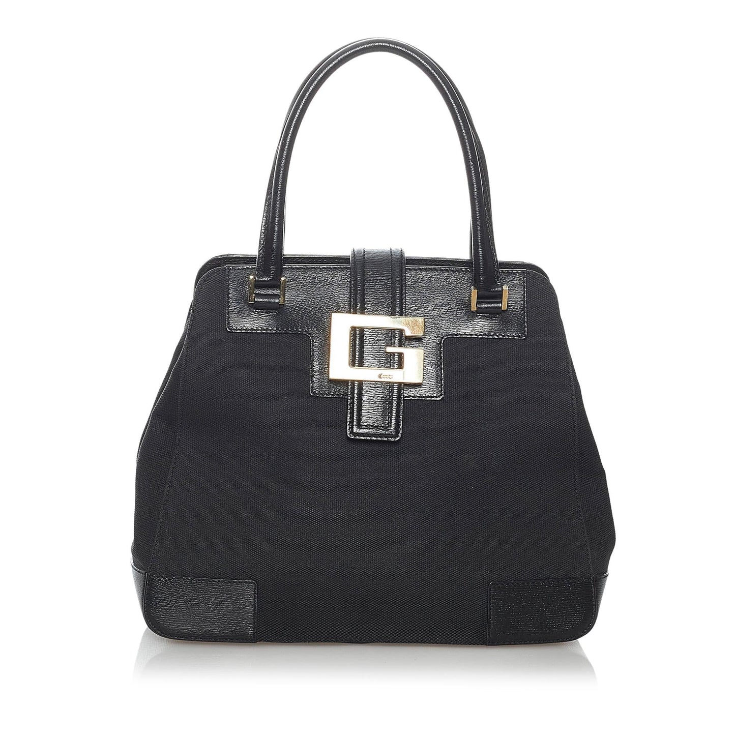 Gucci Canvas Handbag (SHG-30240)